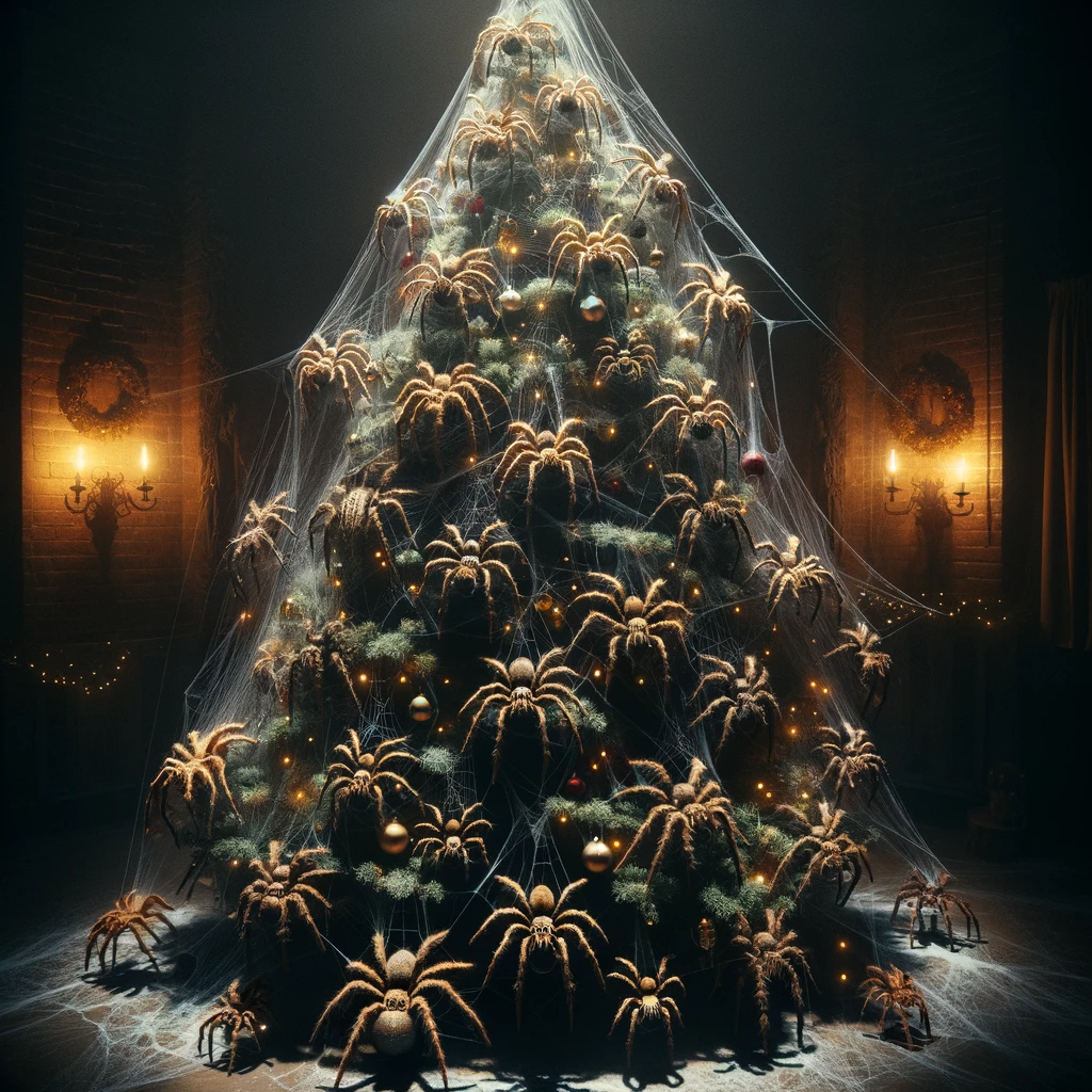 Christmas Spider