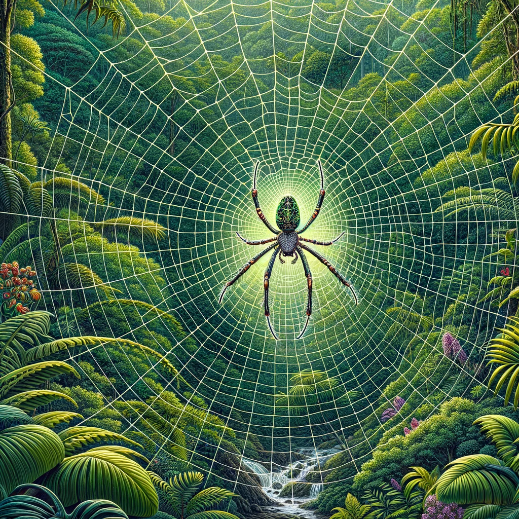 The Tale of the Spider’s Waist