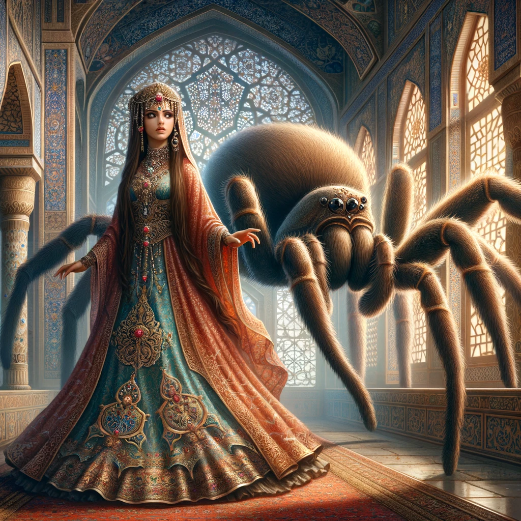 Spider and the King’s Daughter