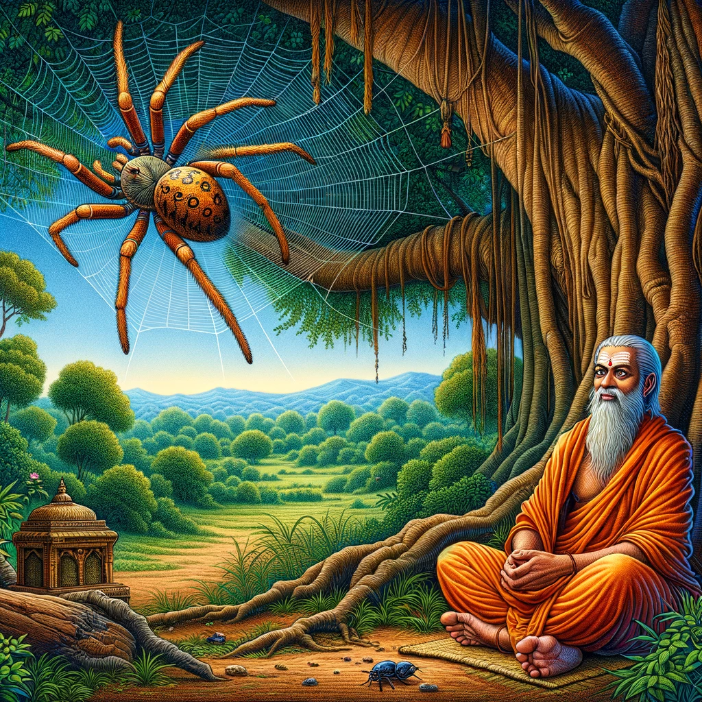 Spider and the Sage