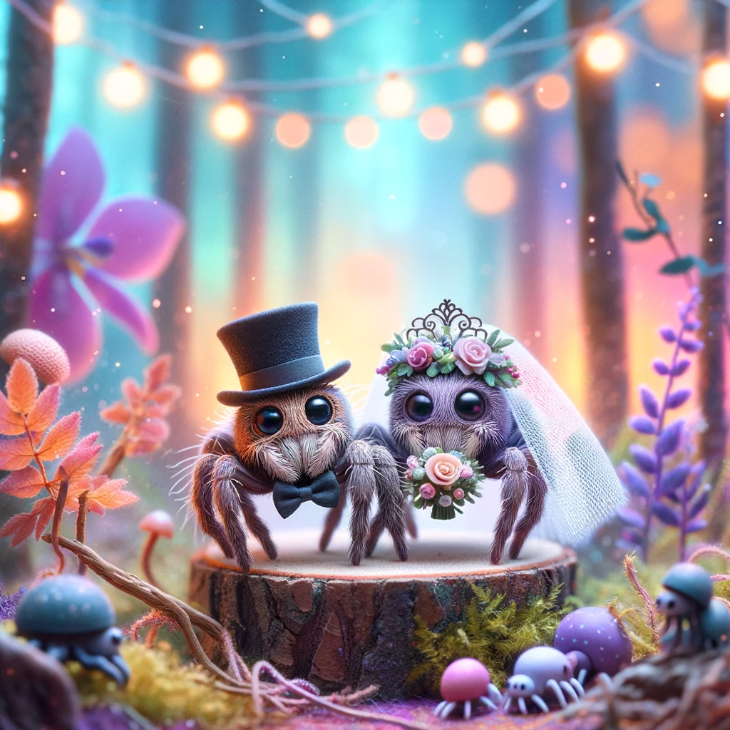 Tale of the Spider’s Wedding