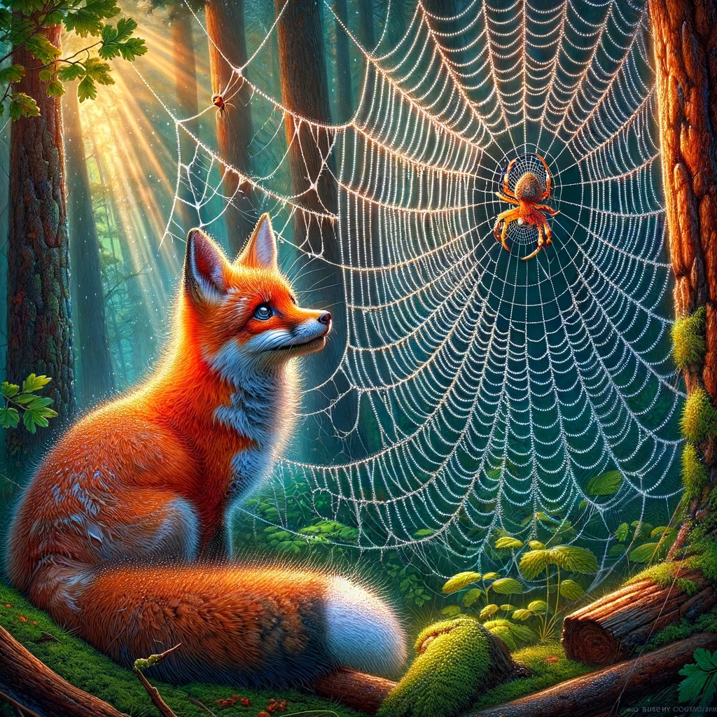 The Spider and the Fox