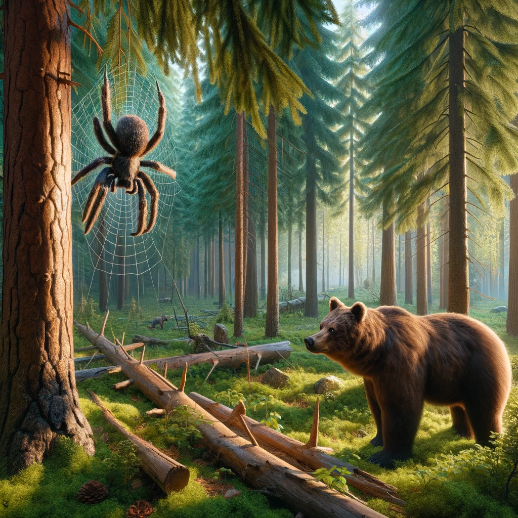 Spider and the Bear