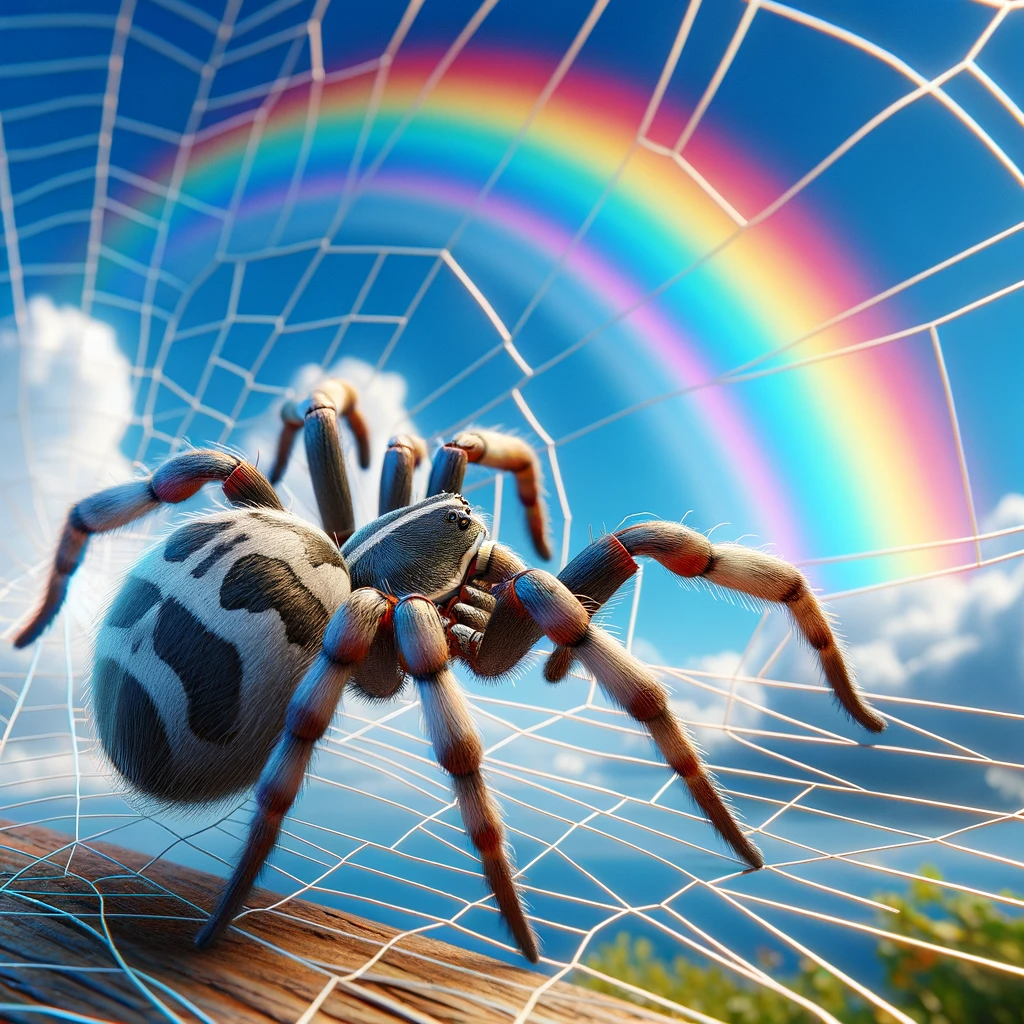 Spider and the Rainbow