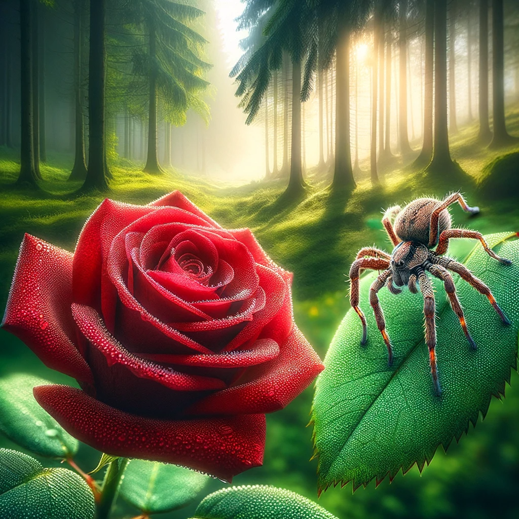 Spider and the Rose