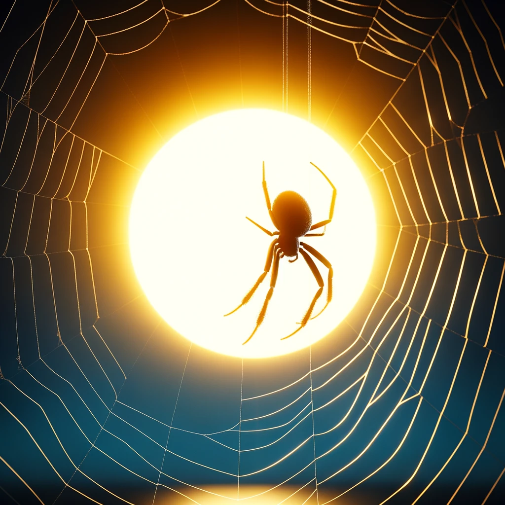 Spider and the Sun