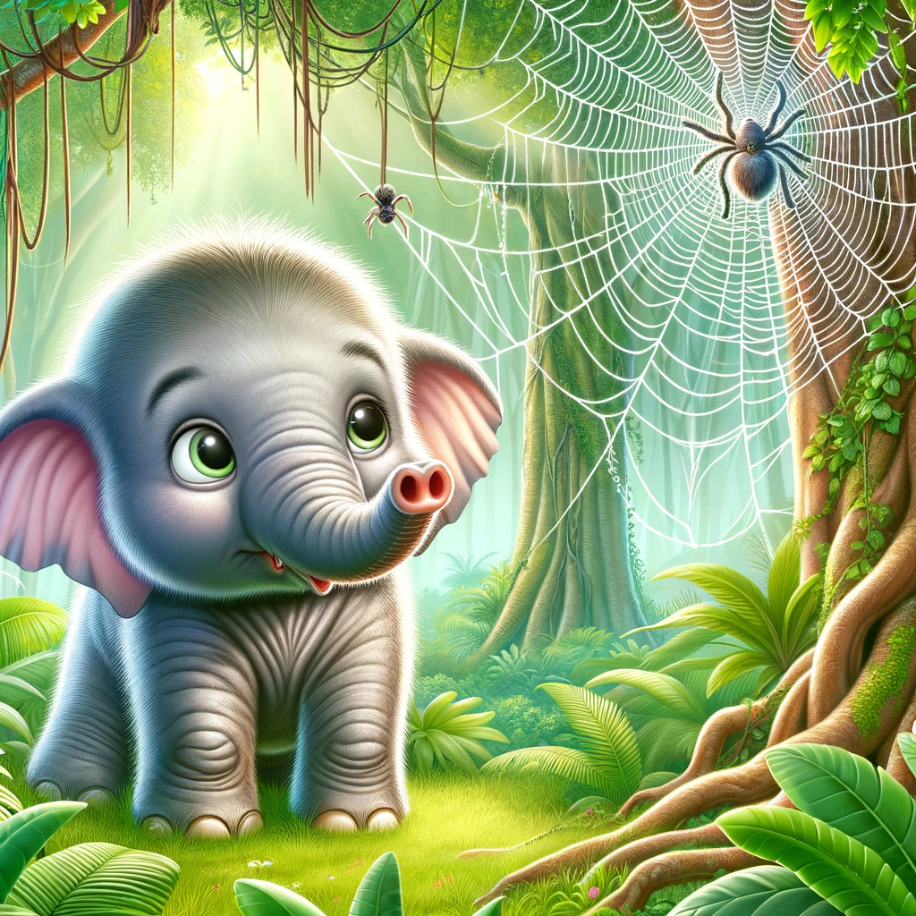 The Spider and the Elephant