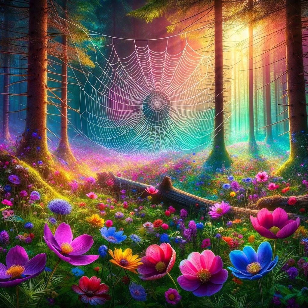 The Spider’s Garden