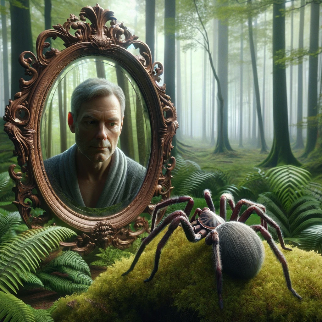 The Spider’s Mirror