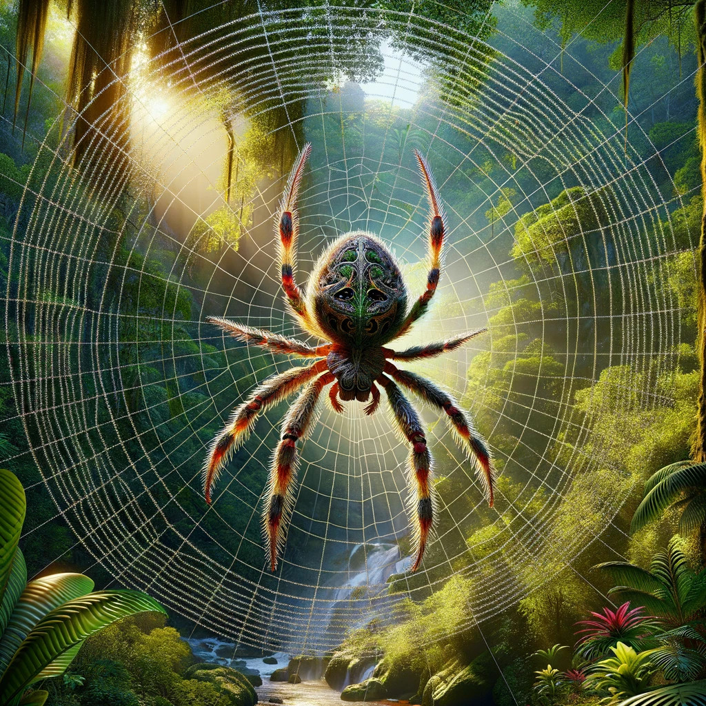 The Spider’s Warning