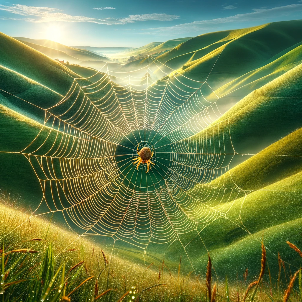 Spider and the Golden Thread