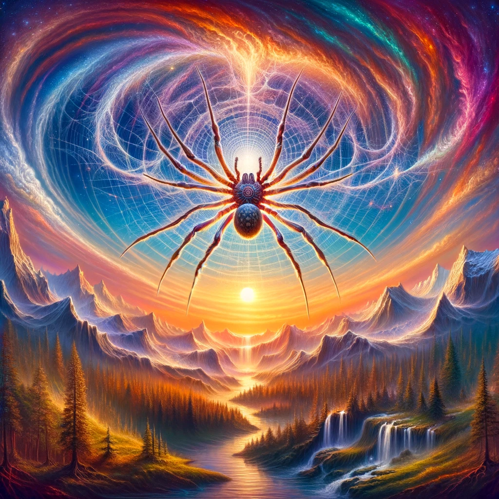 Spider’s Dance of Creation